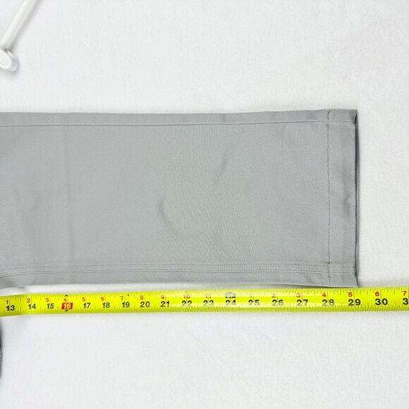 Thom Aaron Men's Stretch Slim Fit Light Gray Chino Pants Size 36x30 NWT - Picture 10 of 10